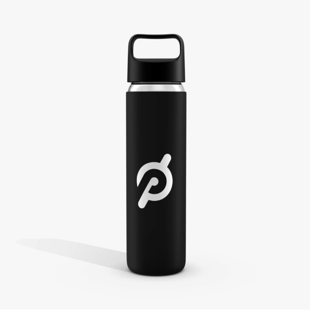 New without box Peloton glass water bottle